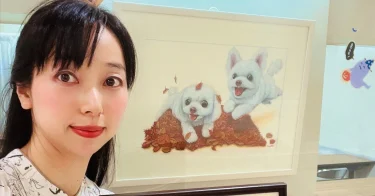 【あと３日】ペット画の絵画教室を阪神百貨店＠西宮にて10月8日（火）スタートします♪